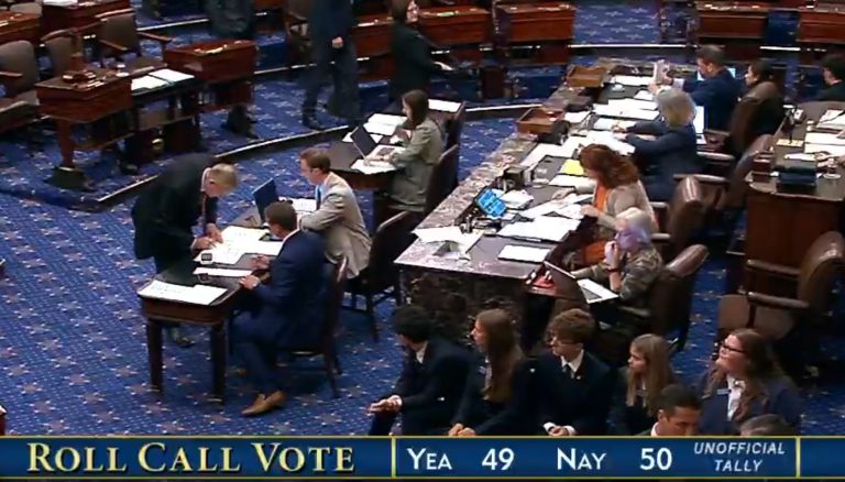 Votos sobre o Clarity Act