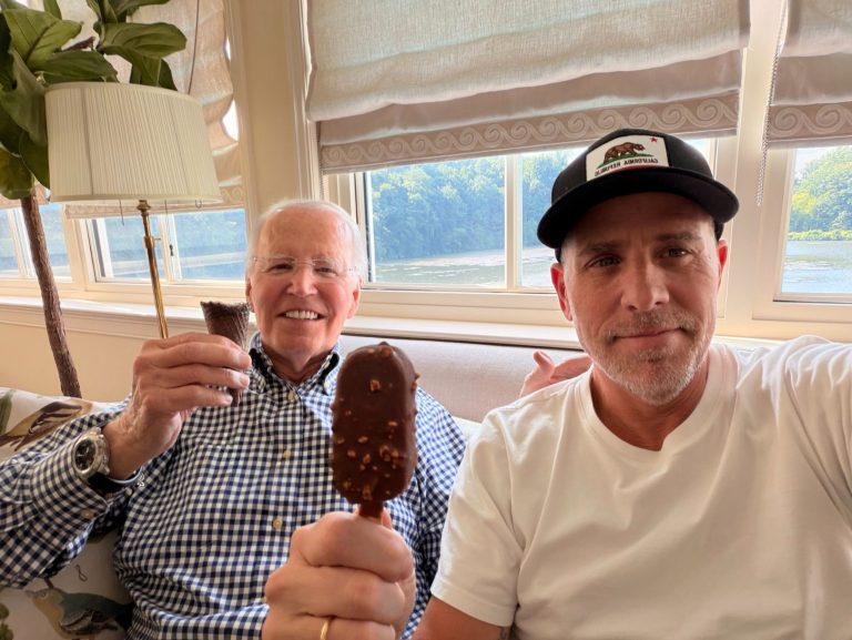 Joe Biden e Hunter Biden