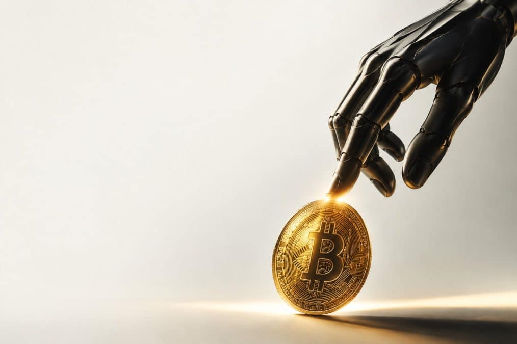 Inteligência Artificial pode impulsionar as criptomoedas, diz BlackRock