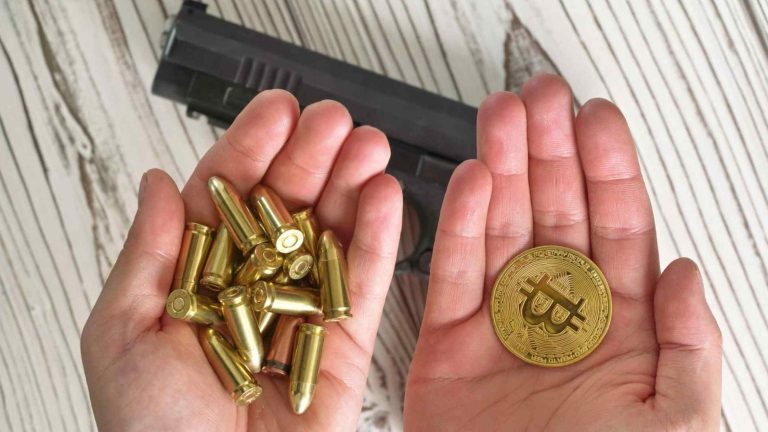 Munição e Bitcoin