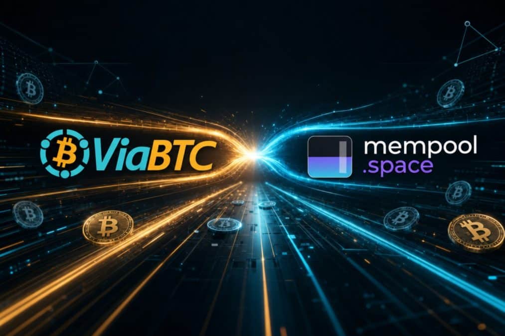 ViaBTC faz parceria com a Mempool para ampliar o acesso a serviços de aceleração de transações de BTC