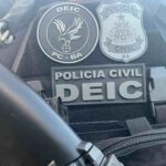 Agente de polícia da Bahia Operação Nêmesis mira quadrilha que contou com funcionária de banco para desviar R$ 3 milhões e comprar criptomoedas