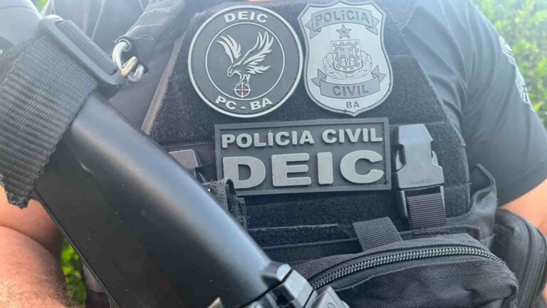 Agente de polícia da Bahia Operação Nêmesis mira quadrilha que contou com funcionária de banco para desviar R$ 3 milhões e comprar criptomoedas