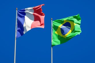 Autoridades do Brasil na França debatem sobre rastreio e apreensão de criptomoedas