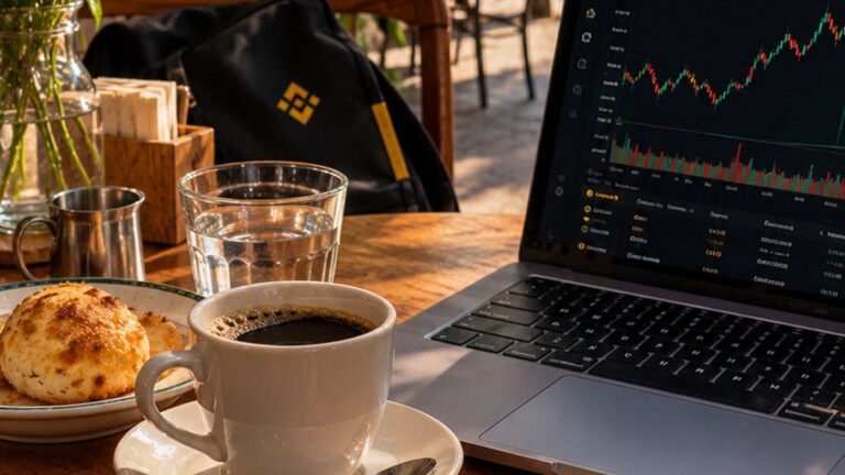 Binance banco central