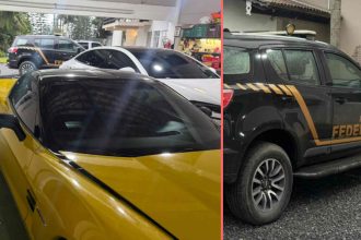 Carro de luxo de pirâmide financeira alvo da Operação São Silvestre