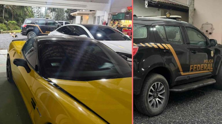 Carro de luxo de pirâmide financeira alvo da Operação São Silvestre