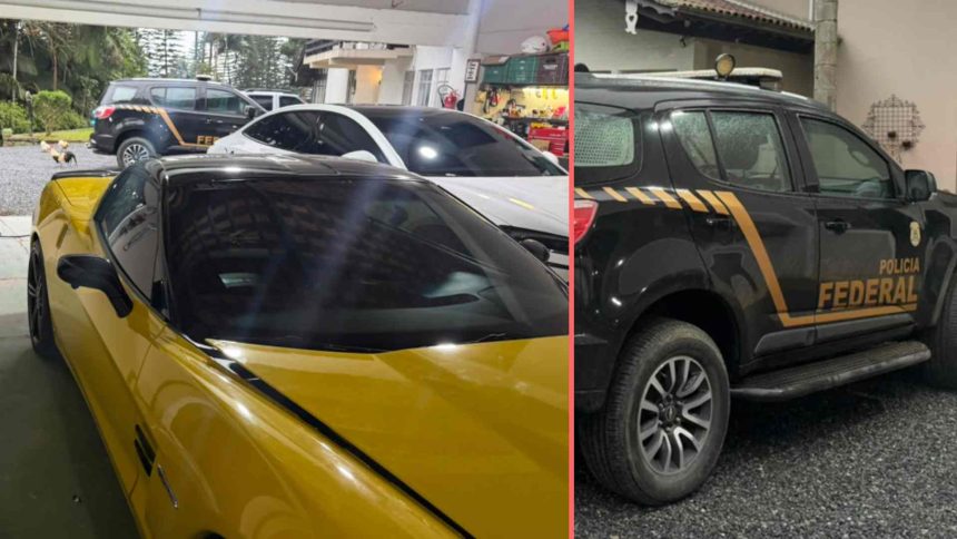 Carro de luxo de pirâmide financeira alvo da Operação São Silvestre