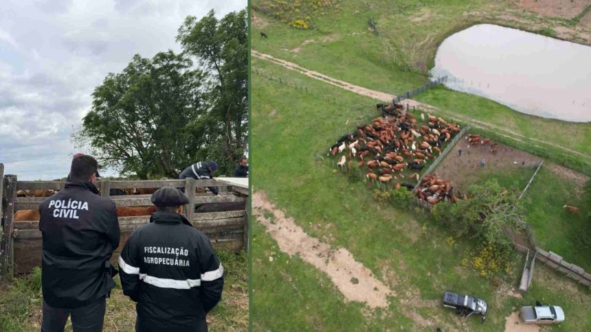 Crédito das imagens Polícia Civil do Rio Grande do Sul