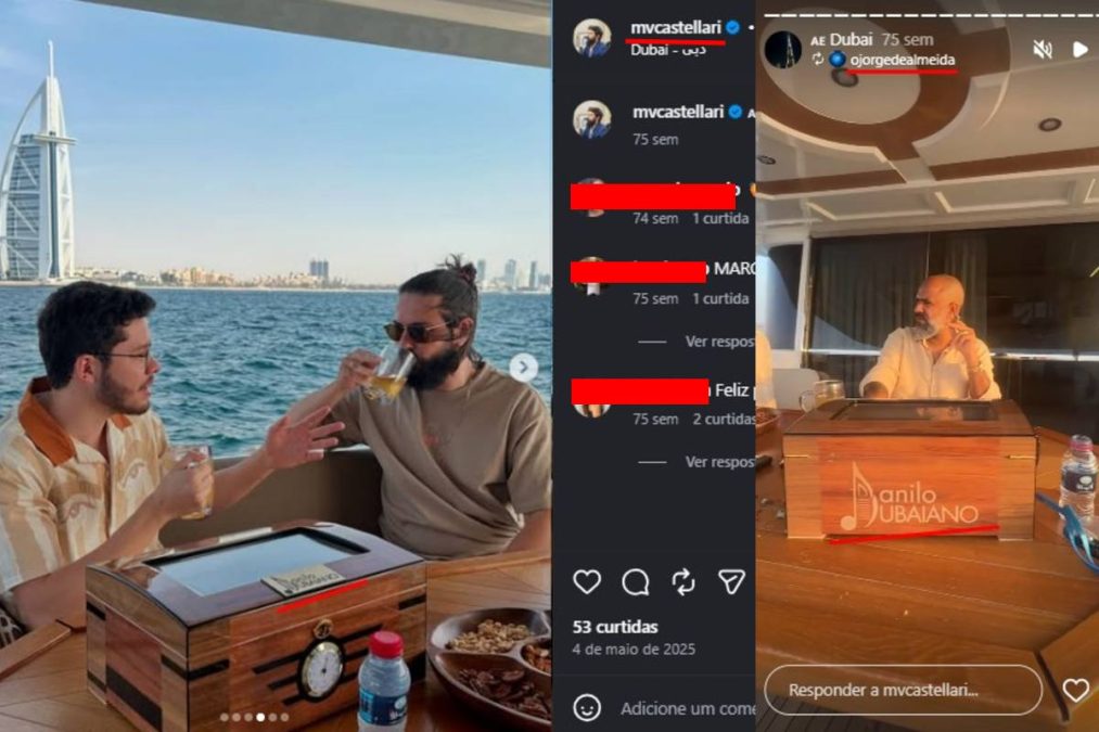 Encontro de Administradores da Brasil Bitcoin com Danilo Dubaiano em Dubai
