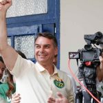 Foto: Fernando Frazão/Agência Brasil Flávio Bolsonaro durante eleições 2026