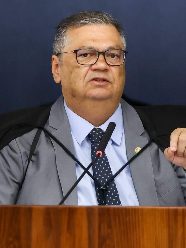 Flávio Dino no STF em 27 de outubro de 2026 criptomoedas