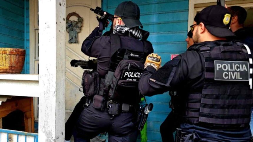 Foto crédito PCRS Polícia prende quadrilha em SP que usou Bitcoin e Ethereum para blindar golpe de R$ 300 mil