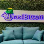 Foto de escritório da Brasil Bitcoin, corretora de criptomoedas