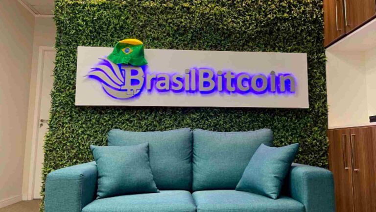 Foto de escritório da Brasil Bitcoin, corretora de criptomoedas