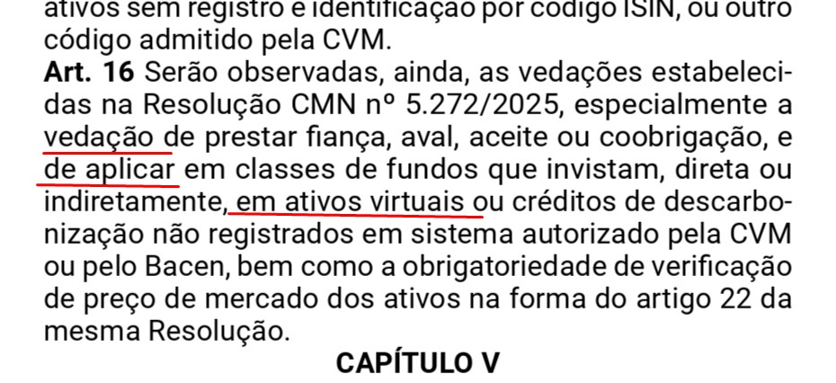 Guarujá Previdência próibe empresas credenciadas de aportar em fundos com criptomoedas