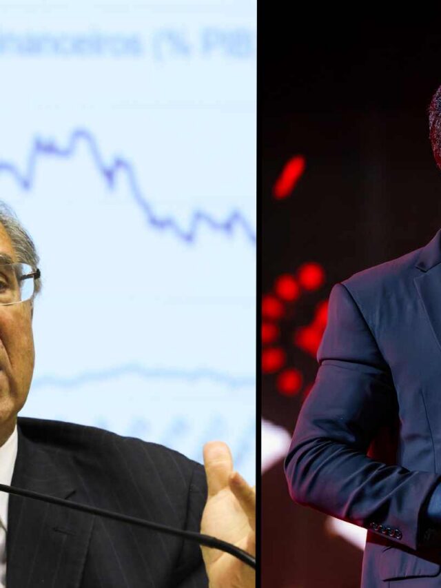Ministro Paulo Guedes esq. - Foto: Fabio Rodrigues-Pozzebom/ Agência Brasil; Gusttavo Lima dir. (Foto/Redes Sociais)