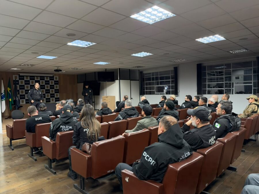 Investigação contra furto de energia em Curitiba