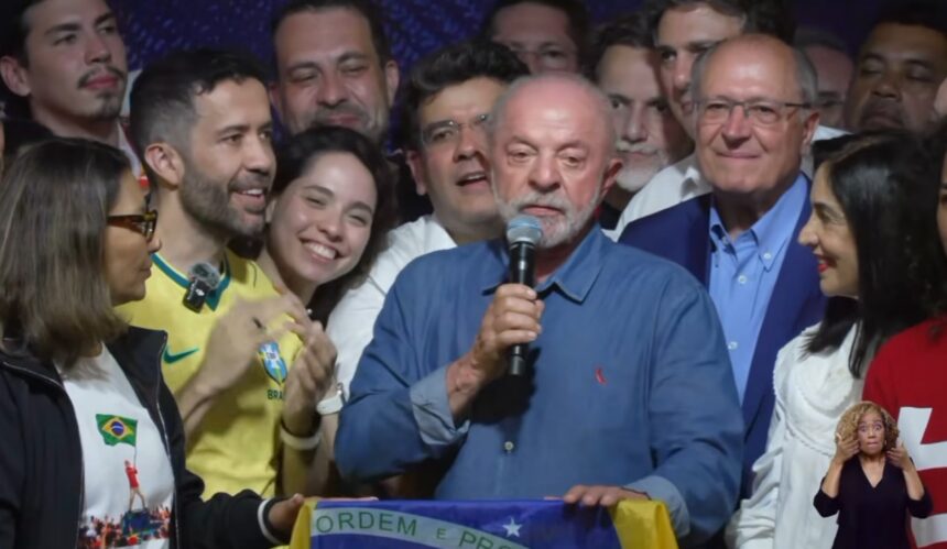 Lula reeleito segundo turno