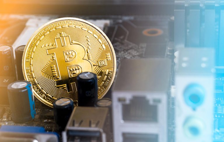 Receita mineradora de bitcoin