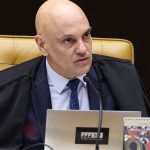 Ministro Alexandre de Moraes em plenário do STF STF nega recurso de ex-diretor da Braiscompany suspeito de ter carteira de criptomoedas escondida