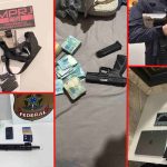 PF apreende armas no Rio de Janeiro, prende cinco pessoas e carteiras de criptomoedas