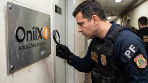 PF investigando OnilX, imagem por IA