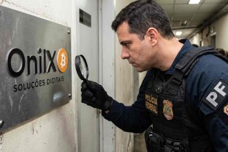 PF investigando OnilX, imagem por IA