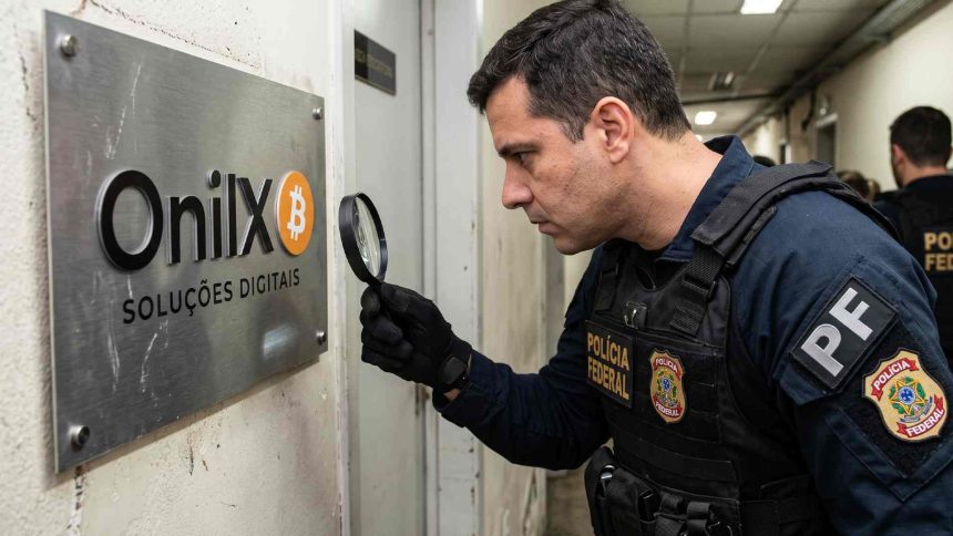 PF investigando OnilX, imagem por IA