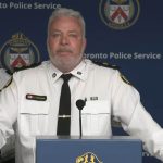 Polícia de Toronto no Canadá