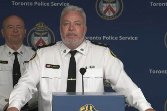 Polícia de Toronto no Canadá
