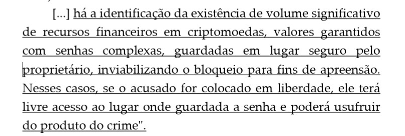 Possível recurso escondido por ex-Braiscompany afetou seu pedido de habeas corpus
