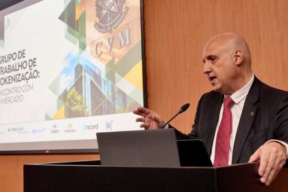 Presidente da CVM fala durante encontro de Grupo de Tokenização do regulador