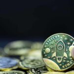 Stellar em moeda simbólica Metamask