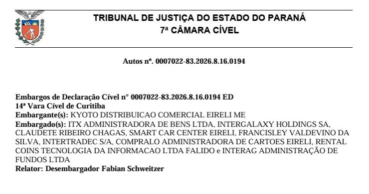 Tribunal do Paraná decide contra Rental Coins por pump e dump