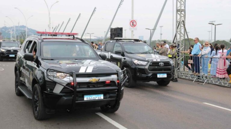 Viaturas da PCRS