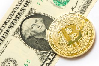 Dólar e Bitcoin