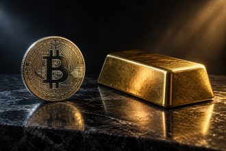 Bitcoin e ouro