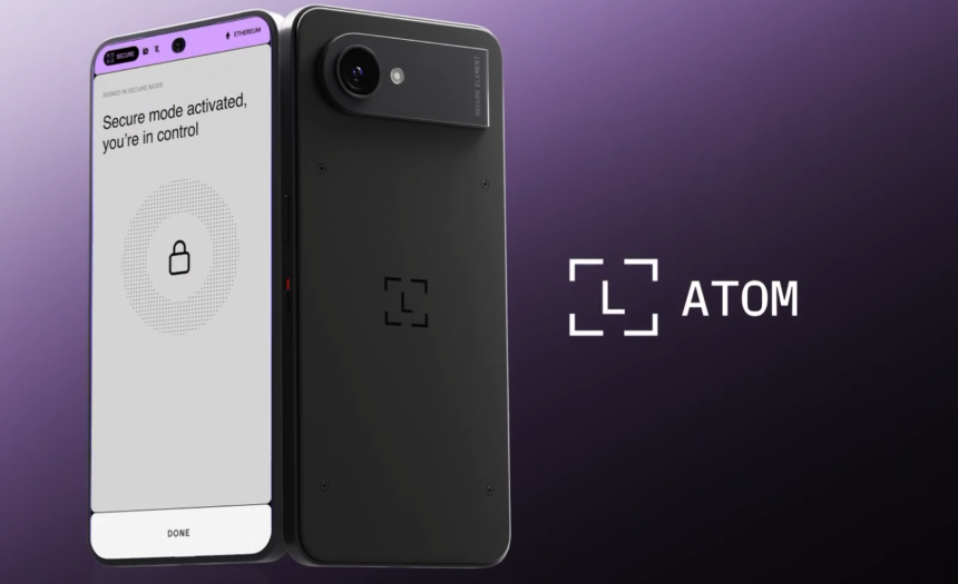 Ledger Atom