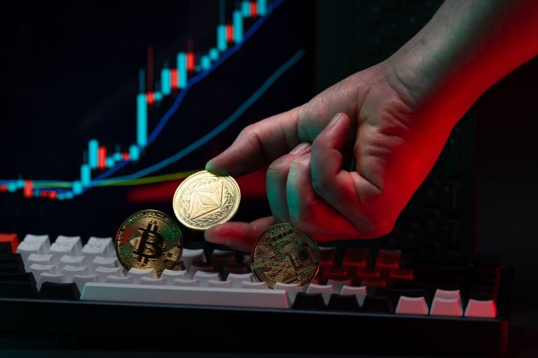 Alta das criptomoedas