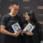 Changpeng Zhao e Yi He
