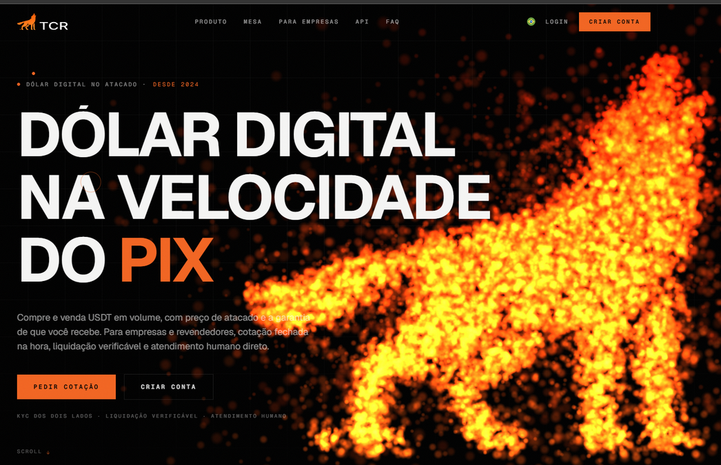 TCR crypto