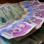 Pesos colombianos