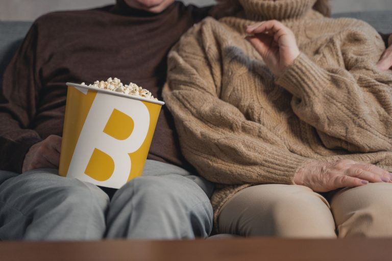 Pipoca de Bitcoin