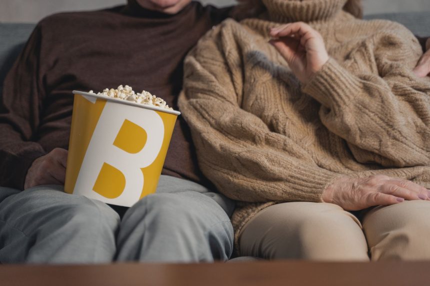 Pipoca de Bitcoin